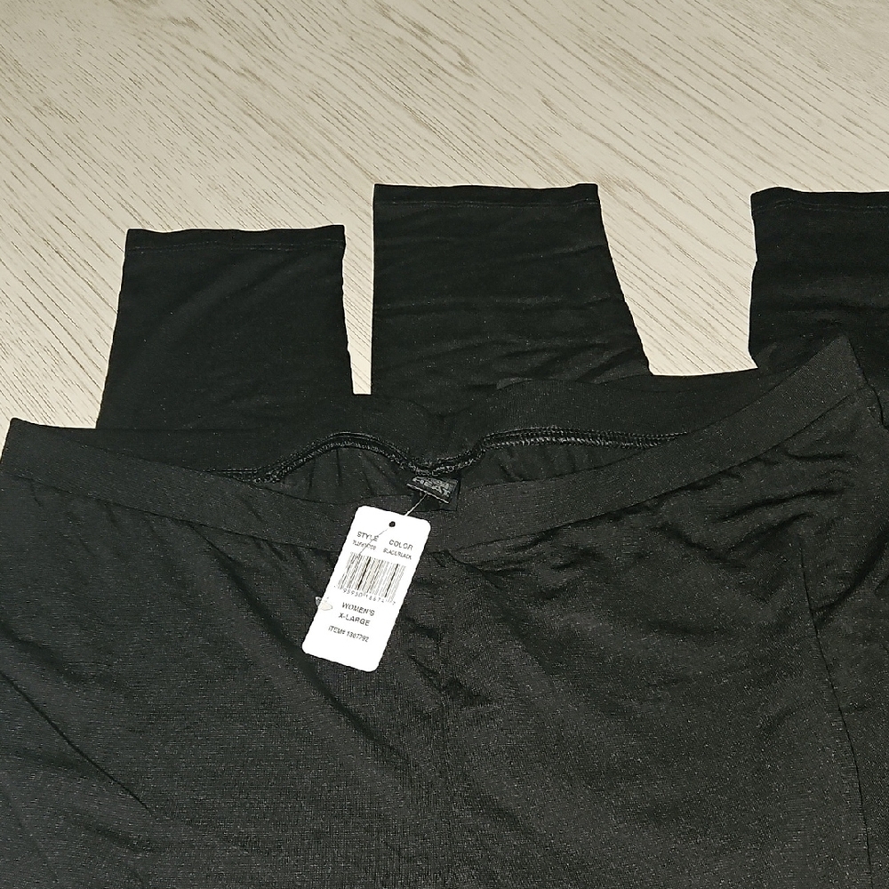 32 Degrees Heat Black Leggings 2 Pack XL - Picture 7 of 7